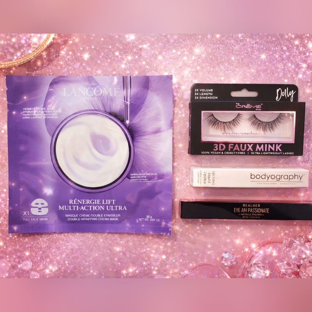 ✨ Glam Night Beauty Bundle | Prestige + K-Beauty | NWT ✨